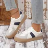 Damen Leder Sportschuhe Frau 2024 Trend Marke Frauen Größe zunehmende Turnschuhe Tennis Frau Repliken Original Sommer