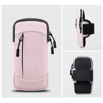 Running Armband Bag Phone Case Universal Sports Armband Arm Pouch Phone Holder Mobile Waterproof Wrist Band