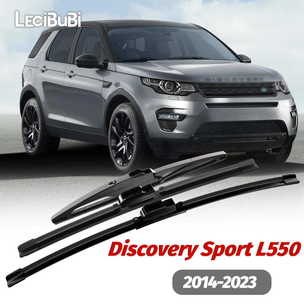 1 Satz vorne und hinten Scheibenwischerblätter Scheibenwischer für Land Rover Discovery Sport L550 2014–2023 2015 2016 2017 2018 Image