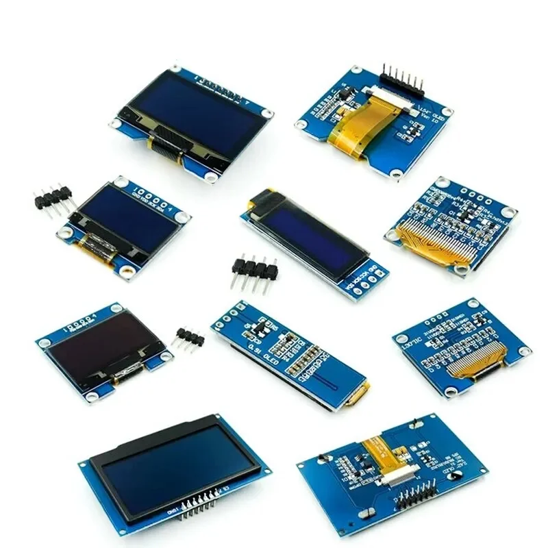 1.3 "oled Modul 4,3-Zoll-Anzeigemodul weiß/blau 1,3 x64spi/iic i2c kommunizieren Farbe 1,3 Zoll oled LCD-LED-Anzeige modul Image