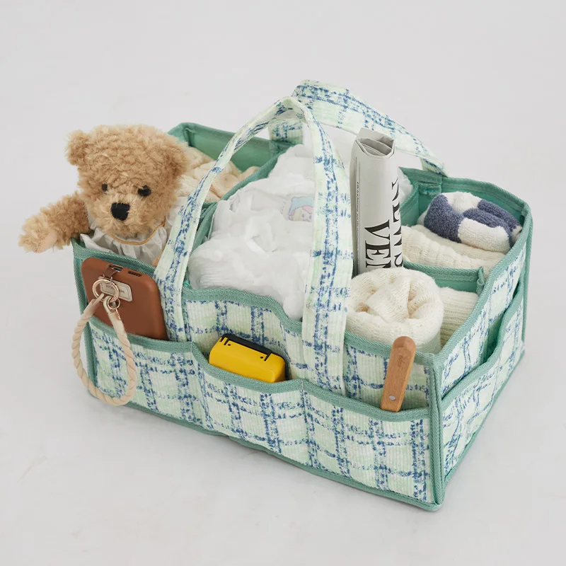 Wickeltasche für Babys, Neugeborene, Dinge für Babys, Windelstapler und Caddies, Baby-Windel-Organizer, Windel Image