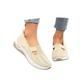 Generisch 2025 Summer Orthopaedic Shoes Women's Walking Shoes Women's Lightweight Width H Mesh Breathable Casual Comfort Running Shoes Comfortable Outdoor Summer Shoes Trainers, khaki, 7 UK