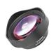 Clip-on Macro Lens 75mm Mobile Phones External Macro Lens 10X Magnification Wide Compatibility For Flower Jewelry Professional Photography Lens