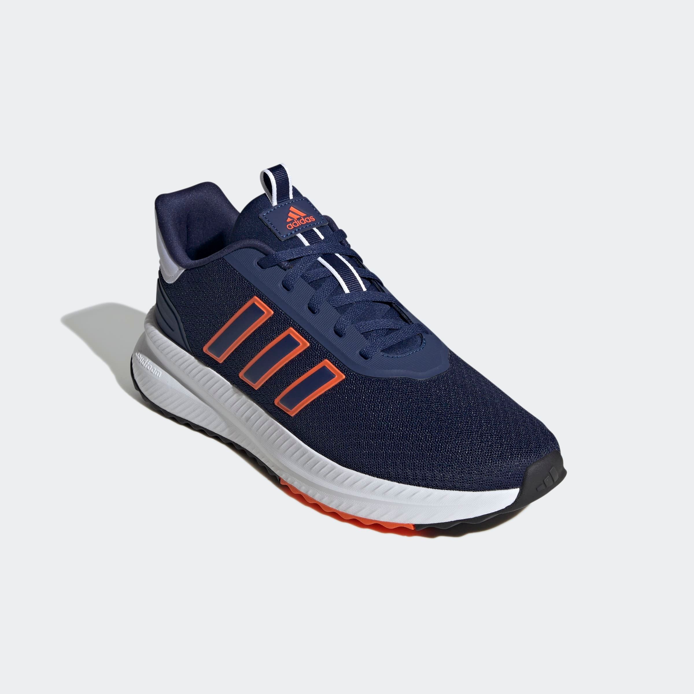 Sneaker ADIDAS SPORTSWEAR "X_PLR PATH", Herren, Gr. 45, orange (dunkelblau, semi impact orange, cloud weiß), Synthetik, Textil, Schuhe Sneaker