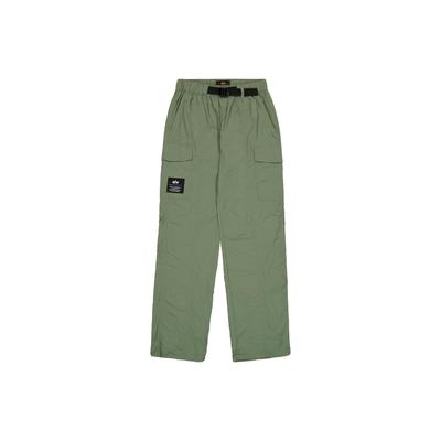 Cargohose ALPHA INDUSTRIES "Alpha Industries Men - Pants Nylon Cargo Pants", Herren, Gr. 34, Normalgrößen, grün (sage, grün), Obermaterial: 100% Nylon, Hosen Image