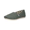 Slipper TOMS "TOMS Slipper Textil", Damen, Gr. 40, grün, Textil, casual, Schuhe