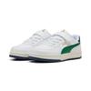 Sneaker PUMA "CAVEN 2.0 RETRO AC+ PS", Gr. 28, puma weiß, archive grün, warm weiß, Synthetik, sportlich, Schuhe