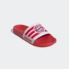 Badesandale ADIDAS SPORTSWEAR, Gr. 44,5, supplier colour, supplier colour, cloud weiß, Synthetik, sportlich, Schuhe