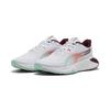 Trainingsschuh PUMA "PWR Hybrid Trainingsschuhe Damen", Gr. 42, weiß ruby shimmer mint melt glowing rot grün, Obermaterial: Synthetik, Textil; Futter: Textil; Innensohle: Textil; Laufsohle: Gummi, Schuhe