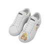 Sneaker DOGO "Ace Low-Top Sneaker Kids Best Of Tweety And Sylvester Kinder", Gr. 34, Normalschaft, weiß, Lederimitat, Schuhe, Vegan