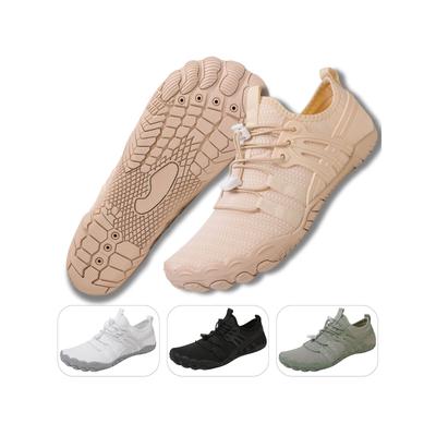 Barfußschuh DOTALES "Balancestep Barfußschuhe Damen & Herren Barfußschuhe", Herren, Gr. 38, Normalschaft, schwarz, Polyester, Textil, EVA, sportlich, Schuhe, Minimalschuhe Image