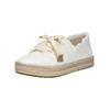 Espadrille TOMS "TOMS Halbschuhe Textil", Damen, Gr. 37,5, weiß, Textil, casual, Schuhe
