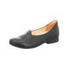Ballerina THINK "Think Ballerinas Leder", Damen, Gr. 38,5, schwarz, Leder, casual, Schuhe