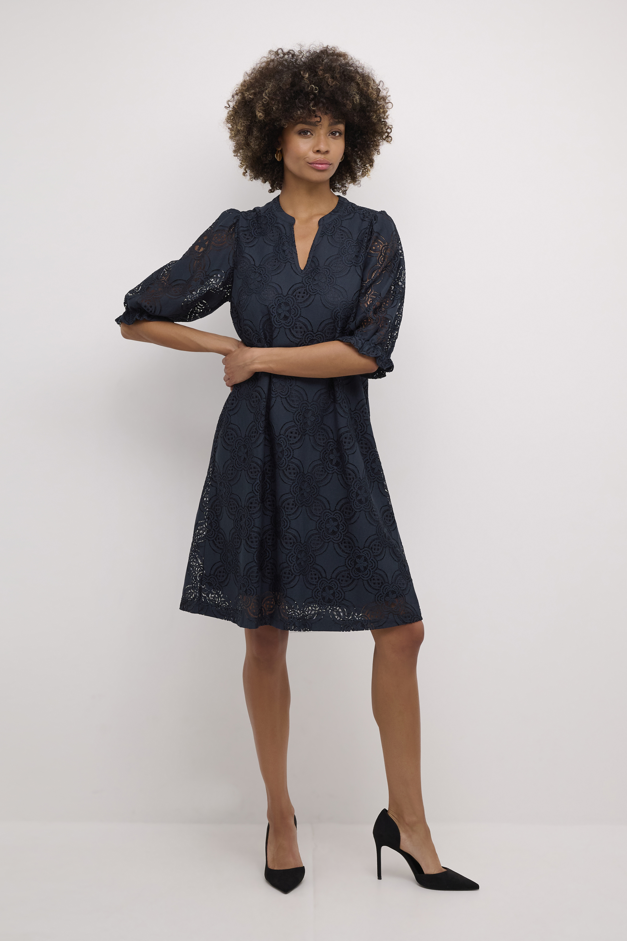 Kleid Relaxed fit navy Image