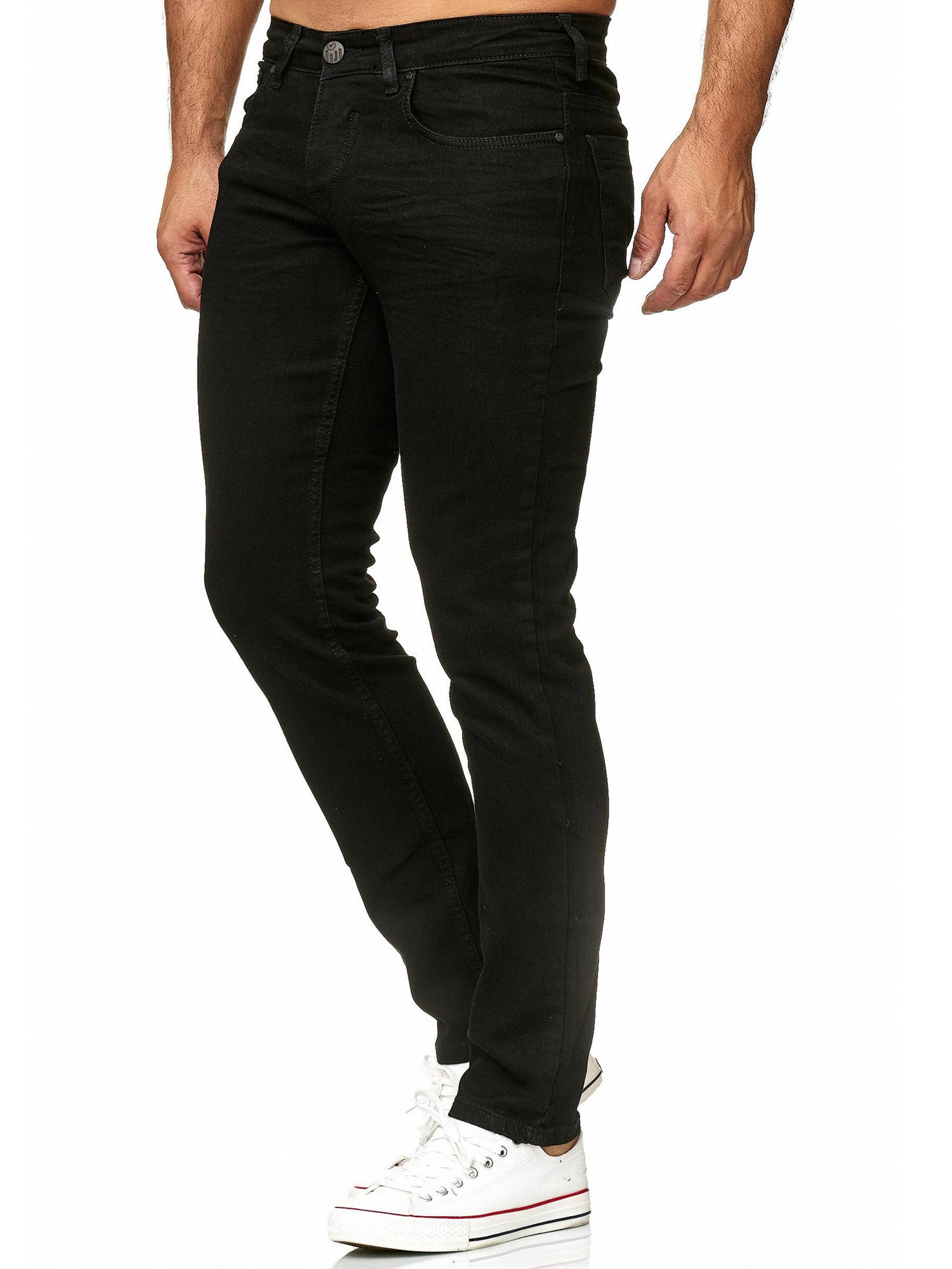 Tazzio Herren Jeans Slim Fit Image