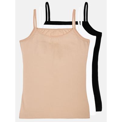 Tazzio Damen Unterhemd 3er-Pack Image