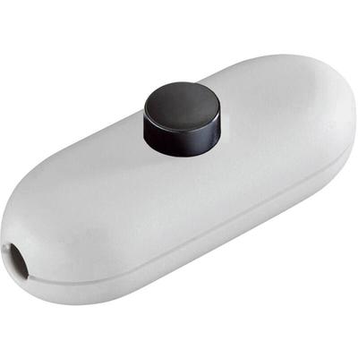 Inter Bär - interBär Schnurschalter Weiß, Schwarz 1 x Aus/Ein 2 a 1 St. Image