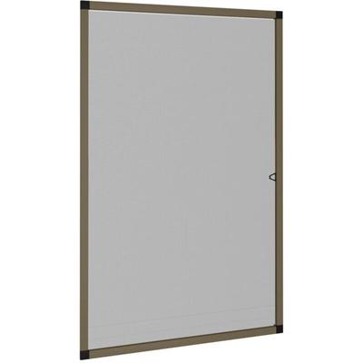 Vidaxl - Insektenschutz für Fenster Braun 90x120 cm Image