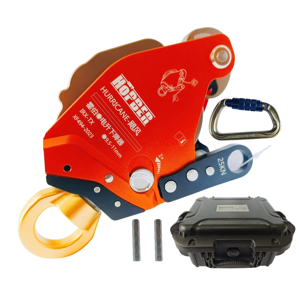 Awah Z3 Heb-/Absenkungsgerät im gleichen Stil, elektrischer Ascender-Lift-Retarder, für installierte Klimaanlagen, Luftarbeiten, Klettern im Freien Image