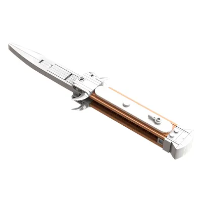 Neue MOC The Last Us Ellies Switchbladeeds Bausteine Messer DIY Kreativität Pädagogische Kinder Block für Kinder Geschenk Image