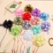 Schnee Garn Pull Bow Band Schleife für Autos Geburtstag Weihnachten Geschenke Geschenk Dekoration Geburtstag Party Supplies DIY Home Dekoration