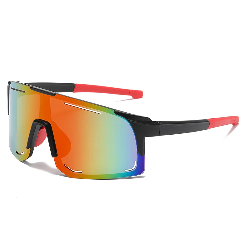 Radfahren Reiten Gläser Radfahren Sonnenbrillen Männer Frauen UV400 Sport Sonnenbrille Fahrrad Brillen Straße Brille Wrap Um Schatten Image