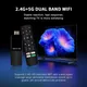 Stabile Per Euope 2025 4K D68U Android 12 RK358 TV OTT IPTV HDR 5G WiFi Francia Magazzino Consegna Globale Spagna Germania Medio-orientale