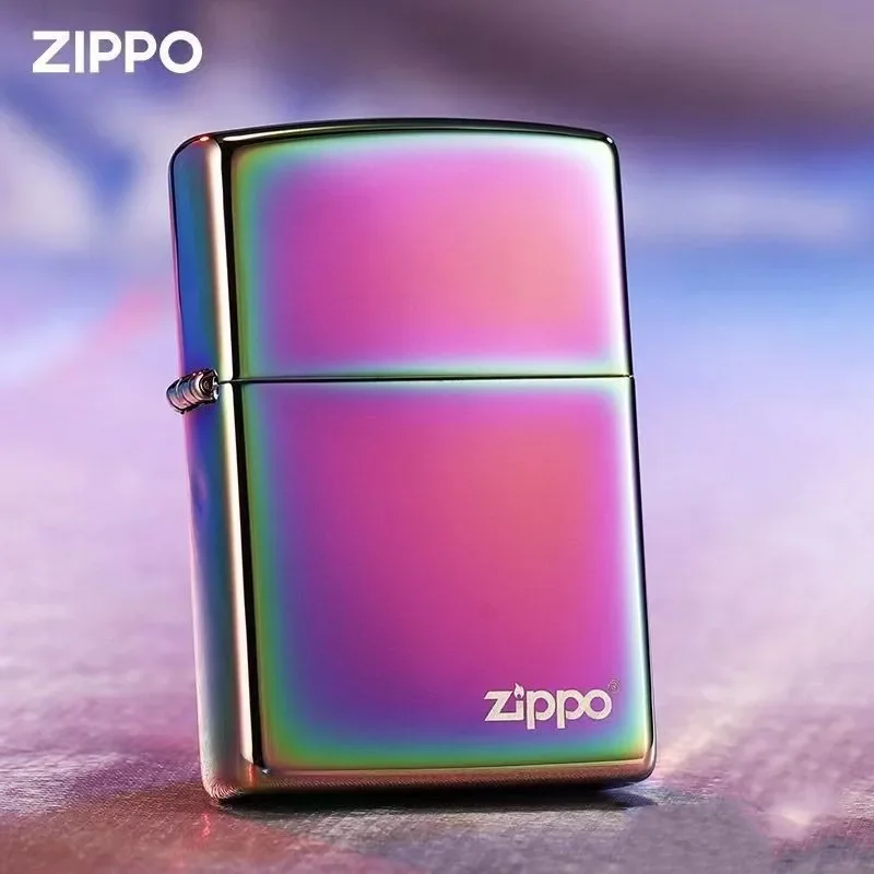 Zippo Feuerzeug High Polish Purple Colored Ice Collection im Karton Image