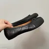 Damen Leder Ballerinas Mode Split Toe Schuhe Weiche Fransen Schaffell Loafers Handgefertigte Schuhe Damen Schuhe Designer Mary Jane