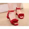 Scarpe da principessa per bambini 2019 scarpe da bambina primavera estate di marca scarpe da bambino in pelle per bambini sandali da bambina scarpe da ballo per bambina