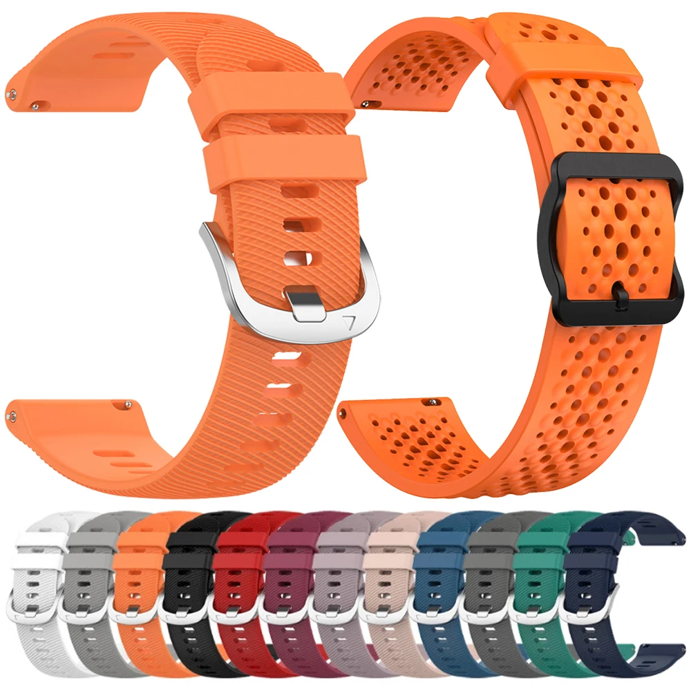 Original Silikonarmband für Xiaomi Watch S4 Sportband Mi Watch 2 Pro/Color 2/S3/S2 46 mm/S1 Active/Pro 22 mm atmungsaktives Armband Image