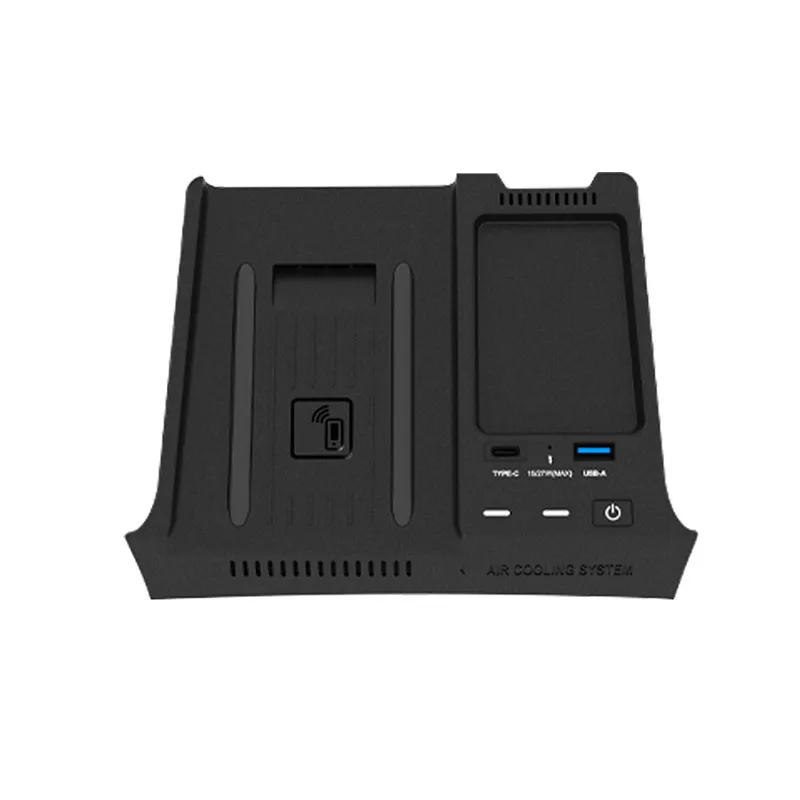 Für Subaru Forester 2019-2023 Auto Drahtlose Ladegerät Handy Schnelle Lade Platte Adapter Innen Modifikation Zubehör Image