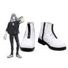 Jujutsu Kaisen Mahito Cosplay Stiefel weiße Schuhe nach Maß jeder Größe