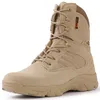High Top Männer Stiefel Hohe Qualität Wüste Taktische Stiefel Männer Outdoor Wanderschuhe Anti-Rutsch Verschleiß-Beständig Kampf Stiefel größe 36-46