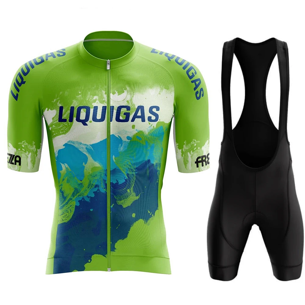 Vêtements de sport vêtements de sport homme équipe Jersey ensembles hommes cyclisme Gel Shorts veste VTT maillots vélo pantalon vélo vtt