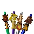 10 pz re leone simba Nala Pumbaa Silicone Perline Focale Timon Bambino FAI DA TE Ciuccio Catena Pinze Perline penna Giocattolo Accessori Dei Monili