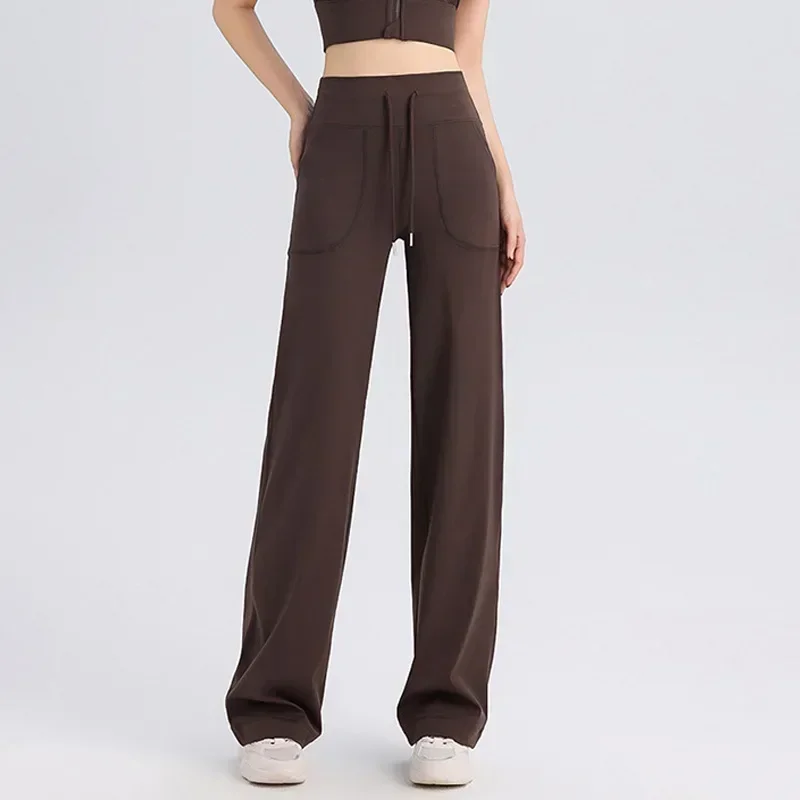 Flare Leggings Yoga Hosen Frauen Hohe Taille Atmungsaktive Breite Bein Hosen Gym Sport Schlank Ausgestelltes Enge Hosen Plus Größe Tanz Hosen Image