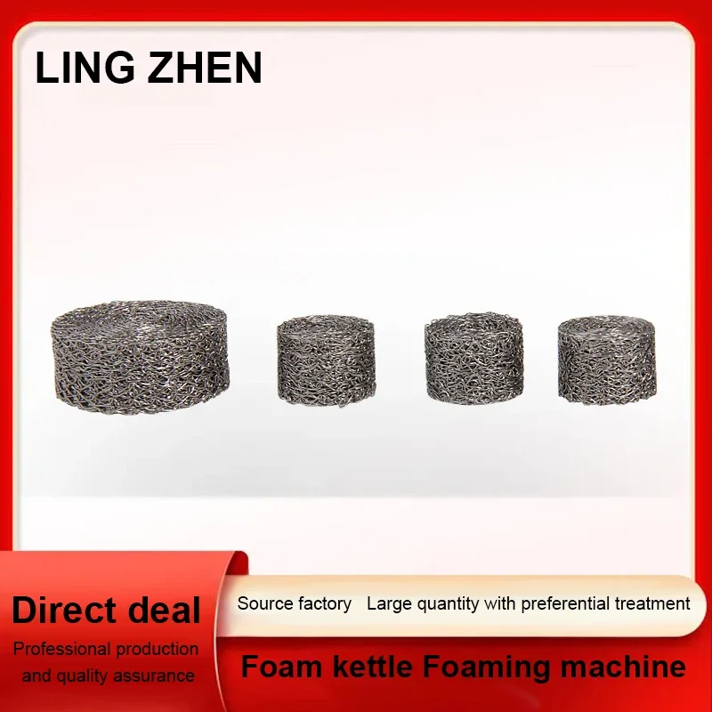 Hochdruck Auto wasch schaum Sprüht opf pa Topf Zubehör Edelstahl Schaum maschine Schaum netz Schaum generator Schaum mach Image