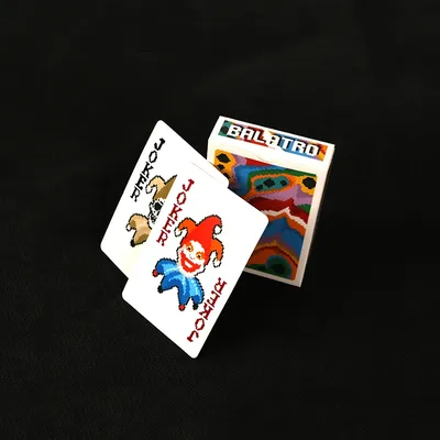 Balatro Classic Poker-Kartenset, unverzichtbares Partyspiel für Versammlungen, Tischspiele, festlicher Spaß, langlebige und tragbare Spielkarten Image