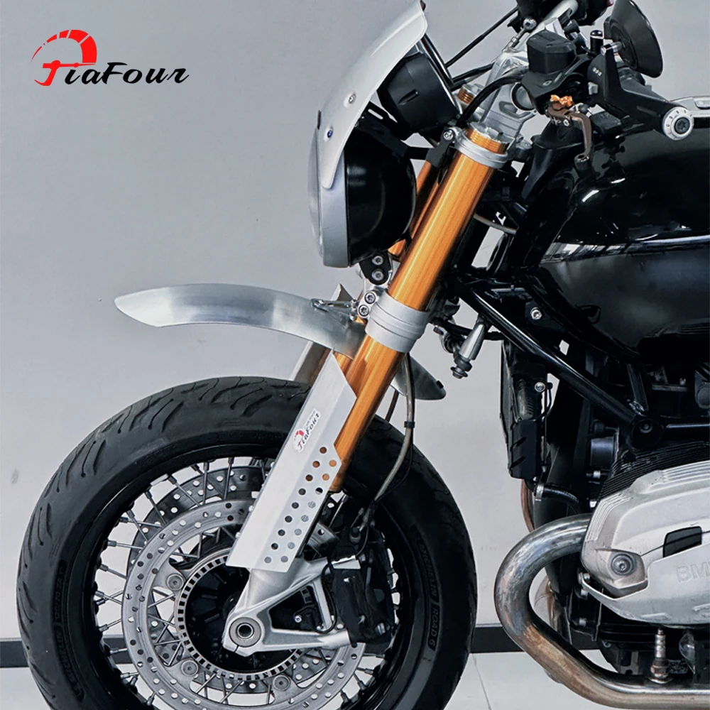 Parafango moto per R12 nineT R 12 R nineT Scrambler RnineT Pure R nineT Opzione 719 Parafango anteriore ad alto montaggio Paraspruzzi