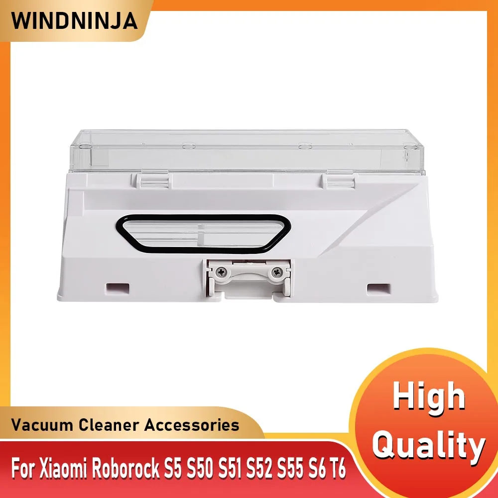Staubbehälter für Xiaomi Roborock S5 S50 S51 S52 S55 S6 T4 T6 Roboterstaubsauger Zubehörteile Staubbehälterbox HEPA-Filter-Kit Image