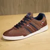 YRZL Herren-Segeltuchschuhe, hochwertige, atmungsaktive, flache Schnürschuhe, große Größe 48, bequem, weiche Sohle, rutschfest, lässig, Skateboard-Schuhe für Herren