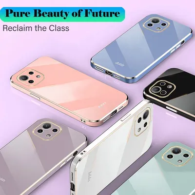 Glitzernde, glänzende, vollständig abdeckende Handyhülle für Xiaomi Mi 15 14 14T 13 13T Pro Poco X6 X7 F6 F5 Pro Soft Back Cases