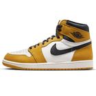 Air Jordan 1 Retro High OG 'Yellow Ochre' – Premium Leather Heritage Sneaker (Yellow Ochre, UK Footwear Size System, Adult, Men, Numeric, Medium, 11)