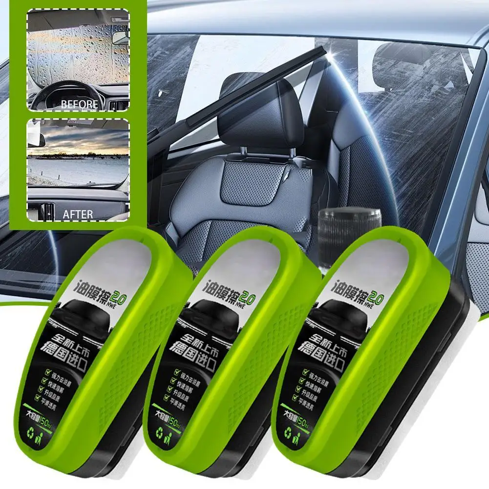150 ml Auto Glas Öl Film Entferner Polieren Windschutzscheibe Reiniger Auto Polieren & Reinigung Zubehör Klarglas Auto Detaillierung Image