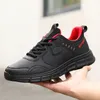 Neue Herrenschuhe, große Größe, lässig, modisch, klobiger Sneaker für Herren, 2025, dicke Sohle, vielseitige, atmungsaktive Freizeitschuhe