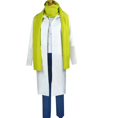 Anime Kostüm Cosplay dramatischen Mord dmmd klar Cosplay Kostüm benutzer definierte Umhang Anzug Schal Anzug Uniform Outfit Image