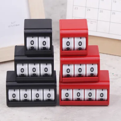 2/3/4-digit Counters Board Game Score Counter Life Tabletop Football Scoring Device Billiards Scoring Counter Upgrades
