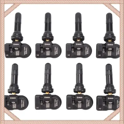8Pcs Programmable MX-Sensor 433Mhz 315MHZ 2 In 1 Sensor For-Autel Tire Pressure Monitoring System