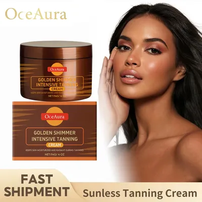 114g Tanning Accelerator Gel Lasting Self Solarium Sunless Tanner Body Face Glow Bronzer Nourishing Skin Tanning Boosting Cream